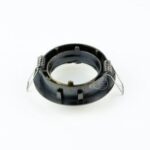 Punktowa oprawa sufitowa wpuszczana regulowana ZIVA KER Brass IP20 okrągła mosiądz