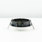 Punktowa oprawa sufitowa wpuszczana regulowana ZIVA KER Brass IP20 okrągła mosiądz