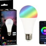 Żarówka RUVA Smart LED E27 14W RGBW 2700-6500K 1400lm WiFi Tuya Smart