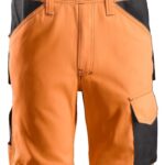 Snickers 0113 Spodnie Odblaskowe z szelkami