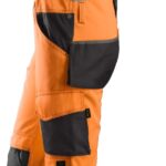 Snickers 0113 Spodnie Odblaskowe z szelkami
