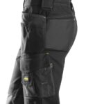 Snickers 0214 Ogrodniczki Canvas+ z workami kieszeniowymi