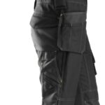 Snickers 0214 Ogrodniczki Canvas+ z workami kieszeniowymi