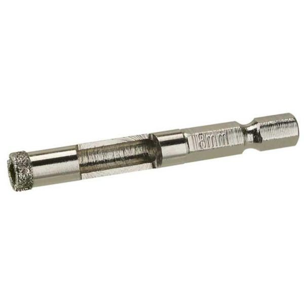 Diamentowa piła otworowa z chwytem 1/4" 5 mm