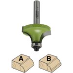 FREZ ZAOKRĄGLAJĄCY 32/16/9.5/54/8mm łożysko dolne 13x5mm