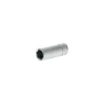 Nasadka długa 6-kątna z chwytem 3/8" 12 mm