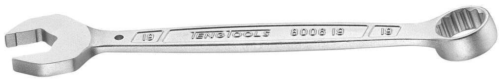 Klucz płasko-oczkowy antypoślizgowy 18 mm