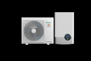 Pompa ciepła Hisense AHW-044HCDS1+AHM-044HCDSAA