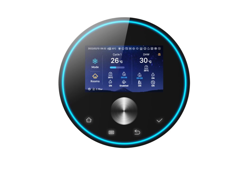 Pompa ciepła Hisense AHW-044HCDS1+AHM-044HCDSAA